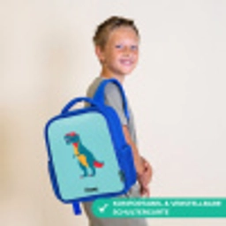 Dino - Dier - Zonnebril Kinderrugzak - Blauw middel -sfeer3_DE