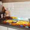 Schaap - Weide - Bloemen Inductie beschermer vinyl 3mm klein -sfeer3