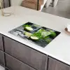 Frisheid in Glas Inductie beschermer vinyl 3mm klein -sfeer8