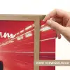 Raceauto - Verlichting - Neon - Rood Light Box met batterij (Wandlamp kind) middel -USP_websiteprintNL
