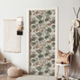 Elegant - Bladeren - Groen deurposter klein 289 -sfeer6