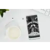 Wasbeer - Cute - Pasta - Tafelkleed - Zwart - Wit Telefoonhoesje Samsung Galaxy S10 Lite klein -oordopS10Lite