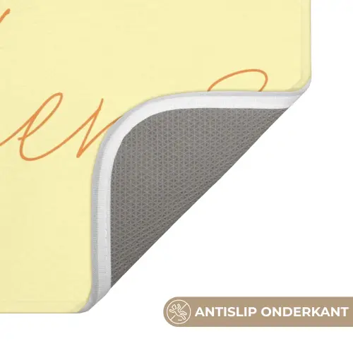 Geel - Oranje - if not now then when Badmat klein -USP_AntislipNL