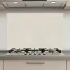 Zandkleurig - Modern - Egaal keuken achterwand spatscherm klein 900 -3d_website
