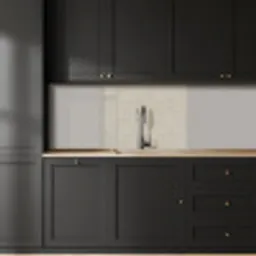 Steen - Beton - Patronen keuken achterwand 2 middel 865 -sfeer1