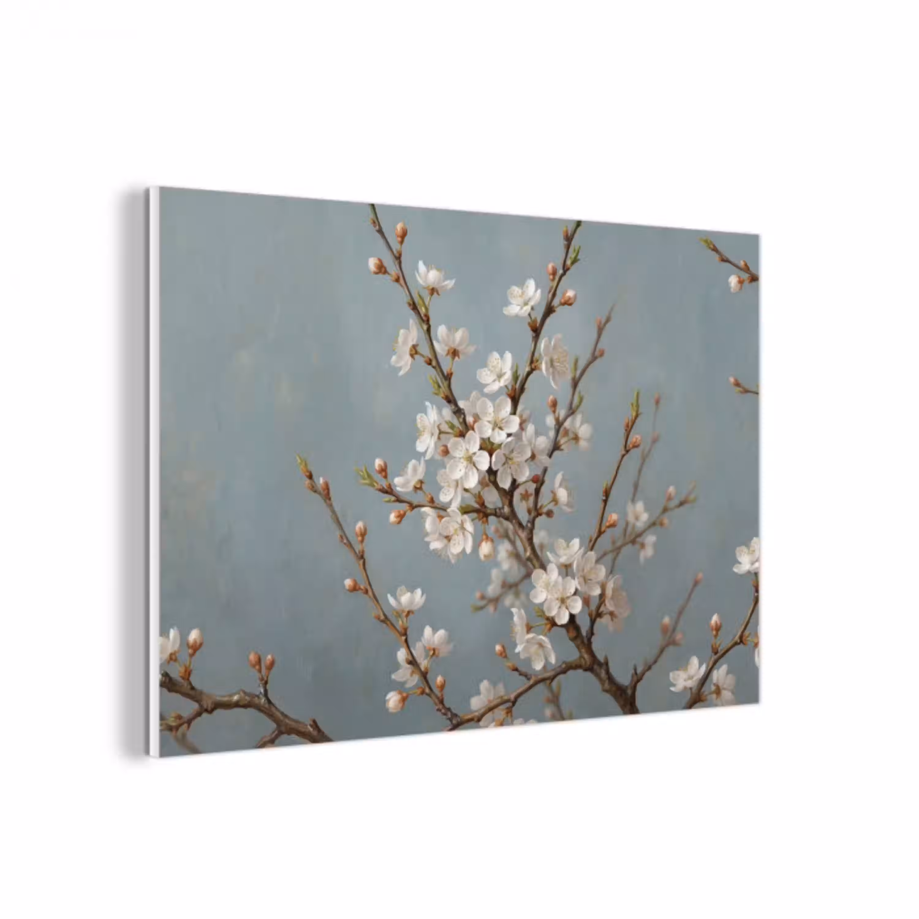 Botanisch - Stilleven - Blauw forex 5mm xxl -3d