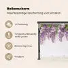 Blauwe regen - Bloemen - Paars Balkonbeschermer Duitsland klein -specs_NL