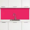 Karmijn - Kleuren - Palet - Roze keuken achterwand 2 middel 871 -3d