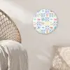 Zee - Sfeer - Mozaïek - Multi Wandcirkel kunststof plaat 5mm dik klein 188 -sfeer5
