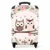 Fladderende flapuiltjes Koffer - NBS - Handbagage middel -productfoto_recht