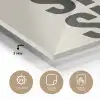 Japandi - Zwart - Decoratie - Vintage plexiglas 5mm klein -sfeer2