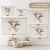 Geit - Dier - Bohemian - Bloemen - Boho Wandkleed katoen klein -tsfeer8_DE