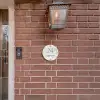 Witgrijs hout - Klassiek Naambord Rond klein -sfeer7-rond-XS