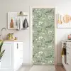 Klassiek - Botanisch - Groen deurposter klein 289 -sfeer5