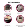 Vanilletaart - Cake - Romig Inductie beschermer vinyl 3mm middel -zzzzzzz-hd-werking