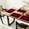 Bordeaux - Nice - minimalistisch Placemat vinyl groot -zzsfeer4_Kitchenyeah-website