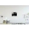 Kaas - Pasta - Rasp textielposter latten blank klein -kinderkamer