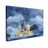 Sterrenhemel - Goud - Gedetailleerde koepels canvas 2cm klein -z3d