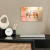 Vogels - Tak - Quote - Roze poster papier klein -sfeer1