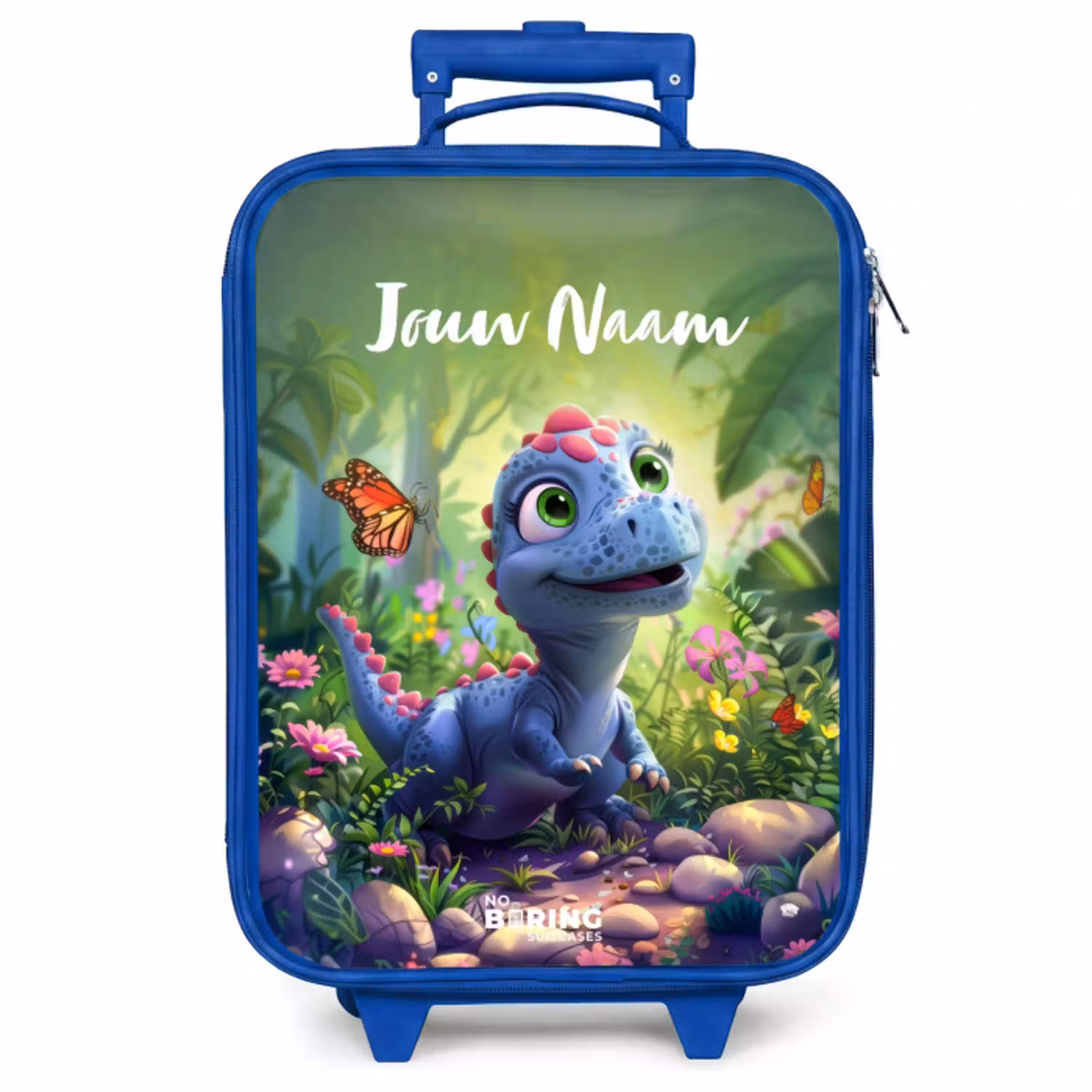 Donny Dino Kinderkoffer - Blauw klein -zzz_website3d