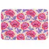Bloemen - Patroon - Meerkleurig Badmat klein 997 -3d