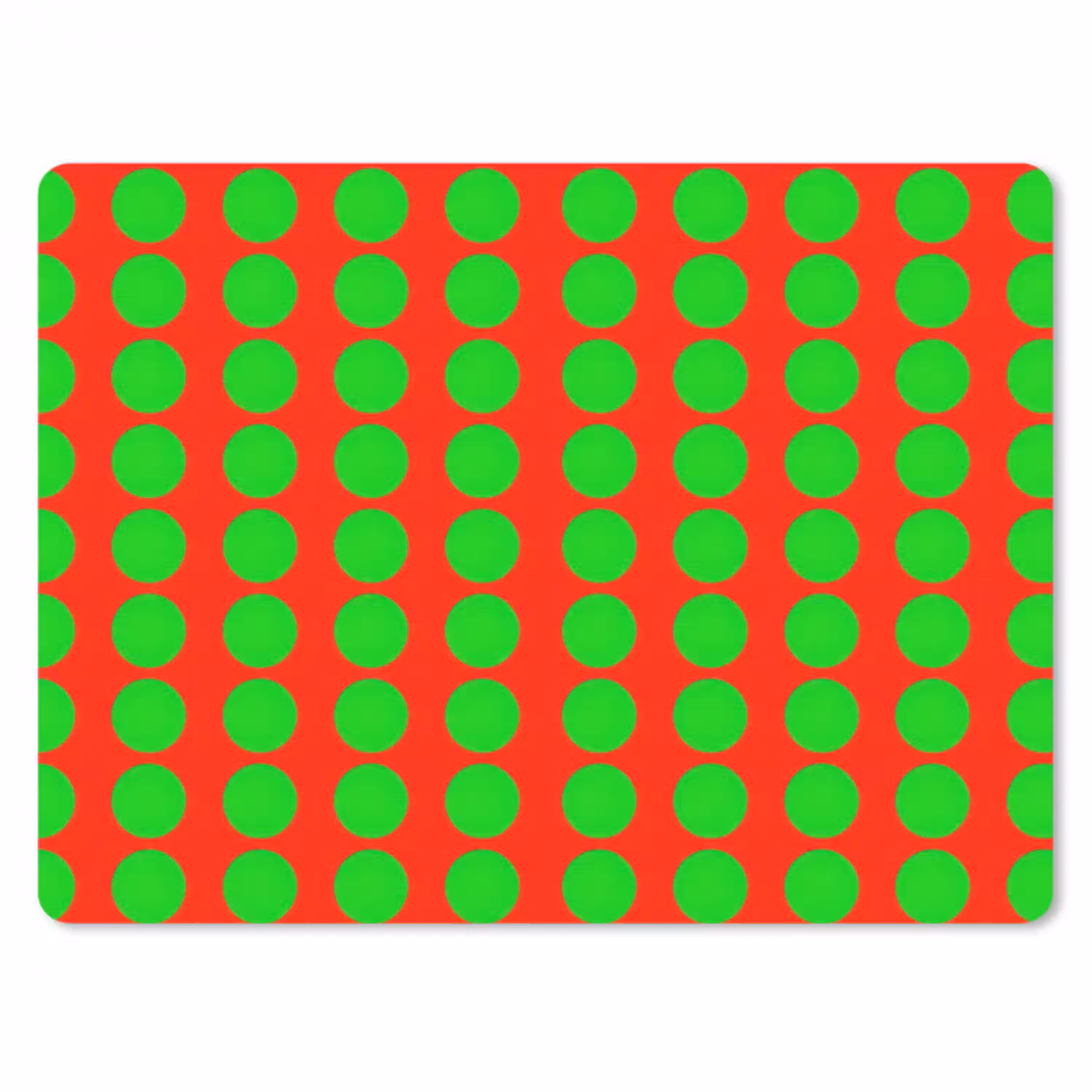 Stippen - Patroon - Groen muismat rubber klein 262 -3d