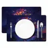 Kosmisch - lichtboom - Kerst - Kleurrijk Placemat vinyl groot -zzsfeer2_Kitchenyeah-website