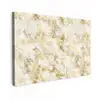 Warm - Gouden - Marmer - Patroon Tuinposter op houten frame 2 cm dik klein 845 -3d