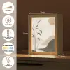 Japandi - Landschap - Beige Light Box met kabel (Tafellamp) klein -USP_NL