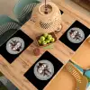 Rose - Strik - Bestek Placemat vinyl groot -zzsfeer5_Kitchenyeah-website