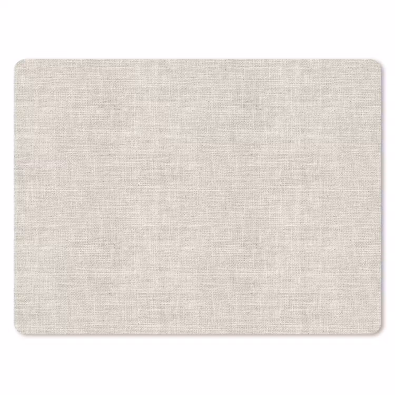 Muismat - Linnen - Textuur - Beige