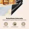 Kerstdorp - Huizen - Sneeuw - Kerst Inductie beschermer vinyl 3mm middel -tsfeer4_DE