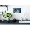Kerstdorp - Kerst - Sneeuw - Winter Muursticker klein -keuken