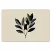 Ovaal - Olijfgroen - Simpel Placemat vinyl groot -zzsfeer1_Kitchenyeah-website