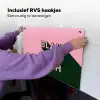 Tekst - Grafisch - Groen - Schaduw Inductie beschemer met haakjes klein -ky-ophangen-nl
