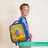 Snoep - Monster - Regenboog Kinderrugzak - Blauw middel -sfeer3_NL