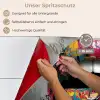 Lippen - Graffiti - Expressief keuken achterwand spatscherm klein -spatscherm_DE