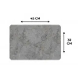 Industrieel - Beton - Patronen Placemat vinyl groot 368 -specs