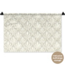 Barok - Patroon - Beige Wandkleed katoen klein 269 -t3d_DE
