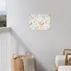 Patroon - Kip - Paaseieren tuinposter los doek klein -sfeer8
