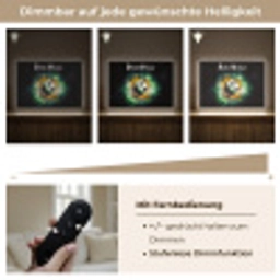 Bal - Voetbal - Groen - Oranje - Rook Light Box met batterij (Wandlamp kind) middel -USP_dimbaarDE