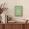 Eten - Drinken - Tekst - Mintgroen Light Box met kabel (Tafellamp) klein -sfeer2