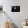Bokshandschoenen - Muur - Duister - Zwart tuinposter los doek klein -sfeer8