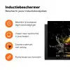 Olijven - Groen - Water - Zwart Inductie beschermer vinyl 3mm klein -zzzzzzz-td-ups