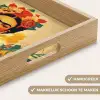 Vrouwelijk - Bloemen - Sieraden Dienblad Rechthoek middel -USP_HandgreepNL