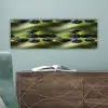 Bramen - Bladeren - Tros canvas 2cm klein 828 -sfeer4