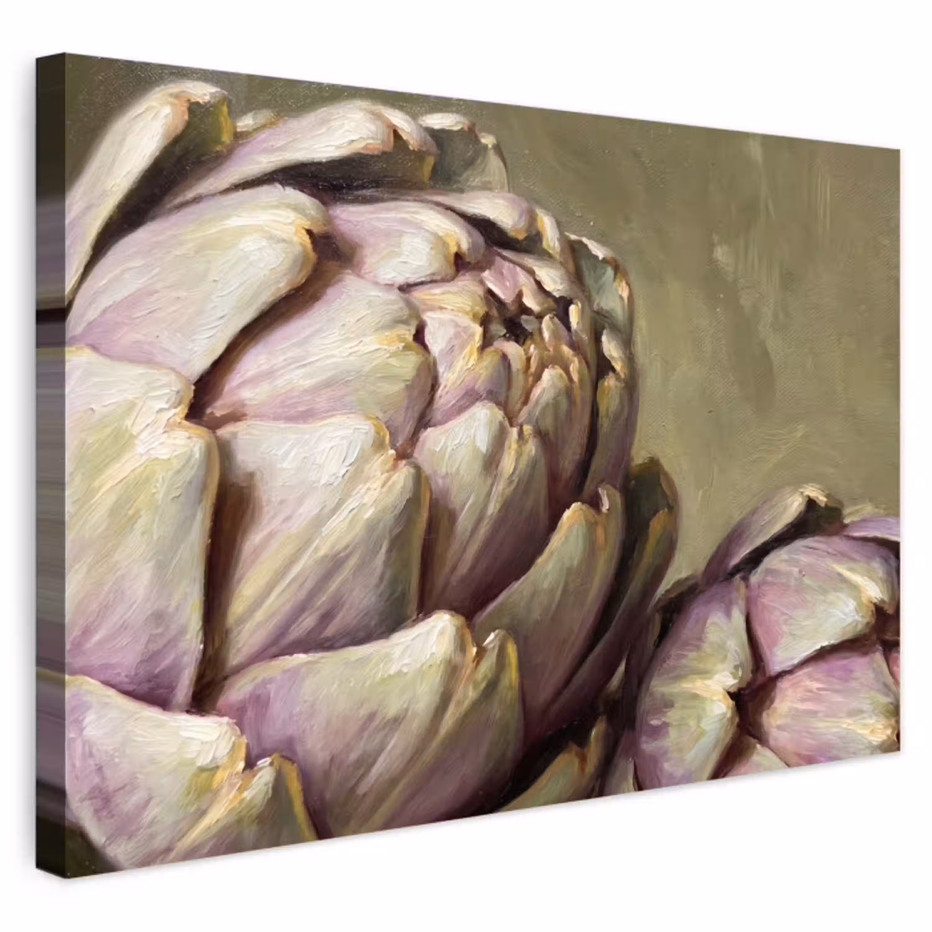 Groente - Stilleven - Schilderij Tuinposter op houten frame 2 cm dik klein -3d
