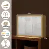 Grijs - Betonlook - Industrieel Light Box met batterij (Wandlamp) middel -USP_websiteoverzichtNL