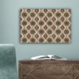 Motief - Patroon - Kleurrijk canvas 2cm klein 34 -sfeer4