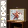 Sea you soon - Zeester - Zee Light Box met batterij (Wandlamp) middel -USP_websiteoverzichtNL